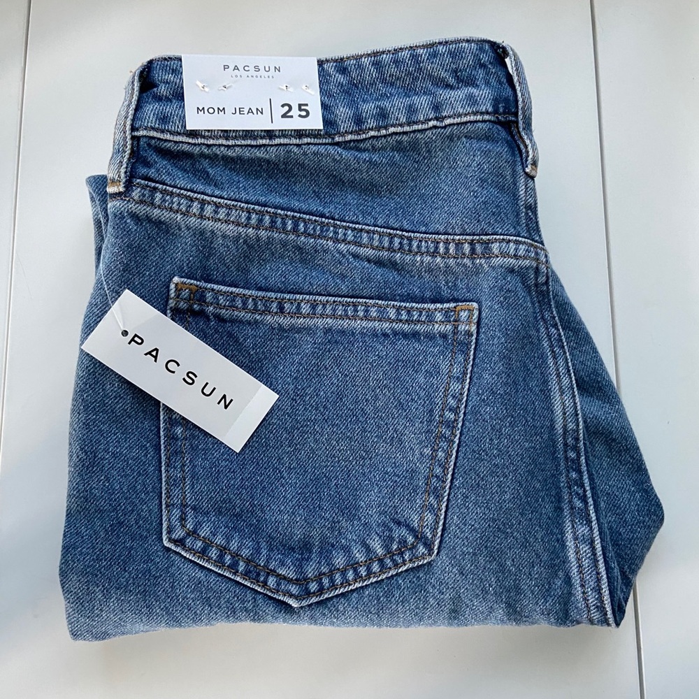 pacsun mom jeans!!